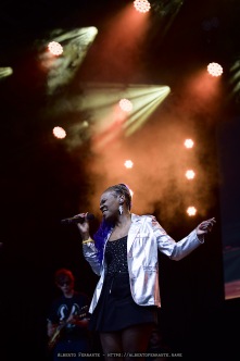 20250710 - Estivaljazz 2025, Night 1 / Alina Amuri - P.za della Riforma, Lugano, Switzerland
