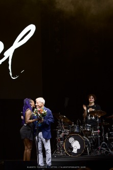 20250710 - Estivaljazz 2025, Night 1 / Alina Amuri - P.za della Riforma, Lugano, Switzerland