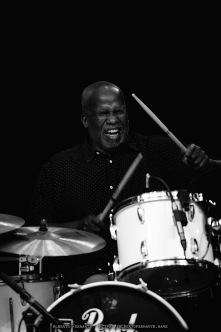 20250711 - Estivaljazz 2025, Night 2 / Kurt Elling & Yellowjackets Celebrate Weather Report  / Russel Ferrante, keys; Dane Alderson, bass; Bob Mintzer, EWI; Will Kennedy, drums - P.za della Riforma, Lugano, Switzerland