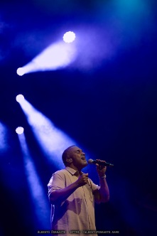 20250711 - Estivaljazz 2025, Night 2 / Take 6 / Alvin Chea, Khristian Dentley, Joey Kibble, Mark Kibble, Claude V. McKnight III, David Thomas - P.za della Riforma, Lugano, Switzerland