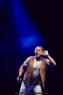 20250711 - Estivaljazz 2025, Night 2 / Take 6 / Alvin Chea, Khristian Dentley, Joey Kibble, Mark Kibble, Claude V. McKnight III, David Thomas - P.za della Riforma, Lugano, Switzerland