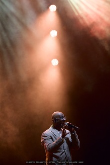 20250711 - Estivaljazz 2025, Night 2 / Take 6 / Alvin Chea, Khristian Dentley, Joey Kibble, Mark Kibble, Claude V. McKnight III, David Thomas - P.za della Riforma, Lugano, Switzerland