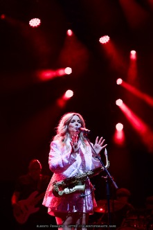 20250711 - Estivaljazz 2025, Night 2 / Candy Dulfer & Shelby J - P.za della Riforma, Lugano, Switzerland
