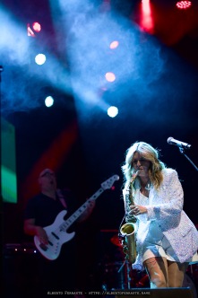 20250711 - Estivaljazz 2025, Night 2 / Candy Dulfer & Shelby J - P.za della Riforma, Lugano, Switzerland