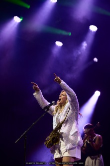 20250711 - Estivaljazz 2025, Night 2 / Candy Dulfer & Shelby J - P.za della Riforma, Lugano, Switzerland