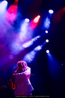 20250711 - Estivaljazz 2025, Night 2 / Candy Dulfer & Shelby J - P.za della Riforma, Lugano, Switzerland
