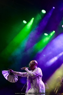20250711 - Estivaljazz 2025, Night 2 / Candy Dulfer & Shelby J - P.za della Riforma, Lugano, Switzerland