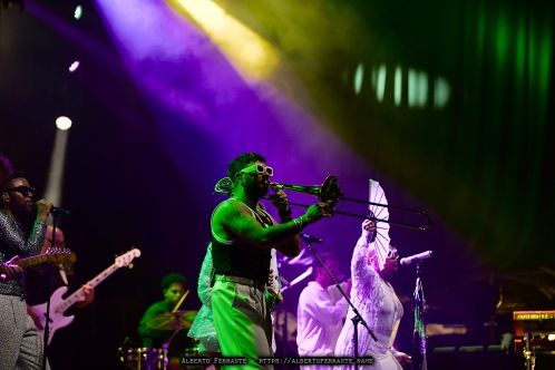 20250711 - Estivaljazz 2025, Night 2 / Candy Dulfer & Shelby J - P.za della Riforma, Lugano, Switzerland