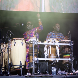 20250712 - Estivaljazz 2025, Night 3 / Youssou N’Dour & Le Super Étoile De Dakar - P.za della Riforma, Lugano, Switzerland