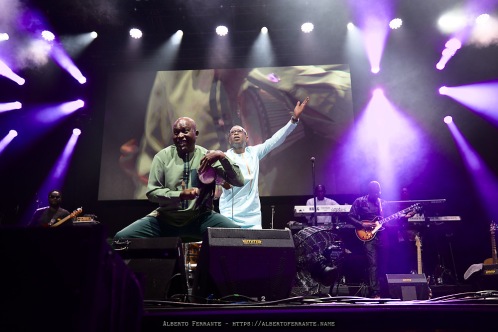 20250712 - Estivaljazz 2025, Night 3 / Youssou N’Dour & Le Super Étoile De Dakar - P.za della Riforma, Lugano, Switzerland