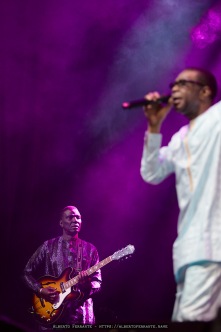 20250712 - Estivaljazz 2025, Night 3 / Youssou N’Dour & Le Super Étoile De Dakar - P.za della Riforma, Lugano, Switzerland