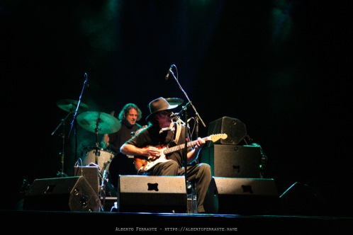 EstivalJazz 2006, Night 1, Tony Joe White and Jeff Hale - Piazzale alla Valle, Mendrisio, Switzerland
