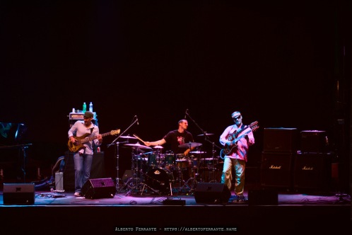 EstivalJazz 2007, Night 2, Hiromi's Sonicbloom - Piazzale alla Valle, Mendrisio, Switzerland
