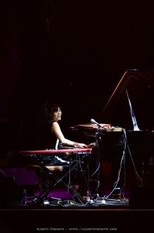 EstivalJazz 2006, Night 3, Hiromi's Sonicbloom - Piazzale alla Valle, Mendrisio, Switzerland