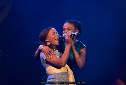 EstivalJazz 2007, Night 3, Simphiwe Dana - Piazza della Riforma, Lugano, Switzerland
