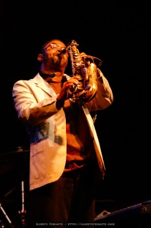 20080627 - EstivalJazz 2008, evening 1 (The Kenny Garrett Quartet, Freshlyground, Ture' Kunda) - Mendrisio, Switzerland