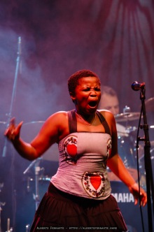 20080627 - EstivalJazz 2008, evening 1 (The Kenny Garrett Quartet, Freshlyground, Ture' Kunda) - Mendrisio, Switzerland
