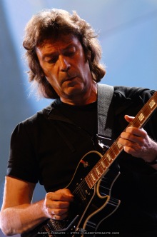20090704 - Estivaljazz 2009, night 5, Steve Hackett Electric Band - Piazza della Riforma, Lugano (Switzerland)