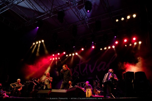 20110625 - Estivaljazz 2011, Night 2, Sandro Schneebeli 'Scala Nobile' feat. Paul McCandless and Bruno Amstad - Piazzale alla Valle, Mendrisio, Switzerland