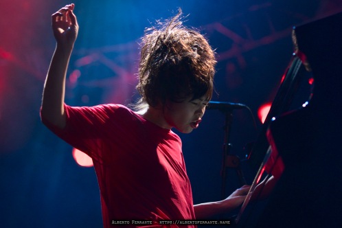 20110630 - Estivaljazz 2011, Night 3, Hiromi, The Trio Project, feat. Anthony Jackson and Steve Smith - Piazza della Riforma, Lugano, Switzerland