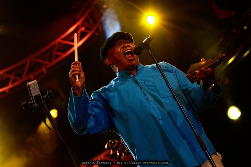 20110702 - Estivaljazz 2011, Night 5, Hugh Masekela - Piazza della Riforma, Lugano, Switzerland