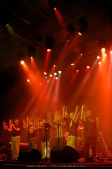 20120629 - Estivaljazz 2012, Night 1, Djabe - Piazzale alla Valle, Mendrisio, Switzerland
