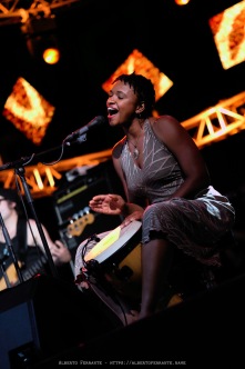 20120705 - Estivaljazz 2012, Night 3, Lizz Wright and Raul Midón - Piazza della Riforma, Lugano, Switzerland