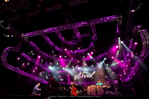 20120706 - Estivaljazz 2012, Night 5, Michel Camilo _Mano a Mano_ Trio - Piazza della Riforma, Lugano, Switzerland