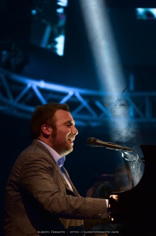 20130704 - Estival Jazz 2013, Night 3, Raphael Gualazzi - Piazza della Riforma, Lugano, Switzerland