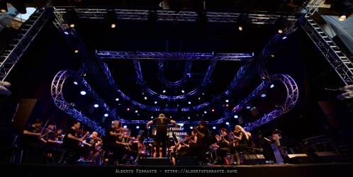 20130705 - EstivalJazz 2013, Night 4, PFM in Classic with the Orchesta della Svizzera italiana, dir. Pietro Mianiti  - Piazza della Riforma, Lugano, Switzerland