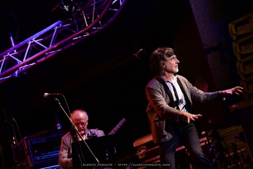 20130705 - EstivalJazz 2013, Night 4, PFM in Classic with the Orchesta della Svizzera italiana, dir. Pietro Mianiti  - Piazza della Riforma, Lugano, Switzerland