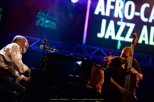 20130705 - EstivalJazz 2013, Night 4, Eddie Palmieri Afro-carribean Jazz All Stars  - Piazza della Riforma, Lugano, Switzerland