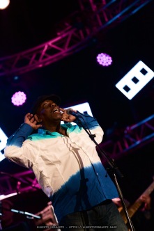 20130705 - EstivalJazz 2013, Night 5, Lucky Peterson feat. Tamara Peterson - Piazza della Riforma, Lugano, Switzerland