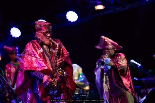 20140711 - EstivalJazz 2014, night 4, Sun Ra Centennial Dream Arkestra - Piazza della Riforma, Lugano