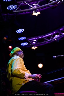 020150709 - Estivaljazz 2015, Night 3, Chucho Valdes: Irakere 40 - Piazza della Riforma, Lugano, Switzerland