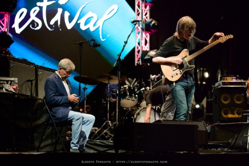 20170707 - Estivaljazz 2017, Night 4, Mike Stern / Randy Brecker Band feat. Lenny White & Teymur Phell - Lugano, Switzerland