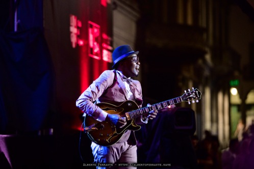 20170708 - Estivaljazz 2017, Night 5, Jimmi Dludlu - Lugano, Switzerland