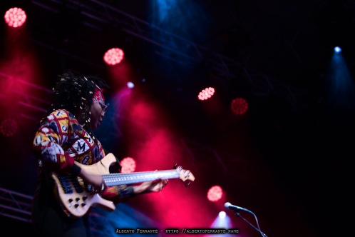 20180706 - Estival Jazz 2018, Night 1; Manou Gallo - Piazzale alla Valle, Mendrisio (CH)