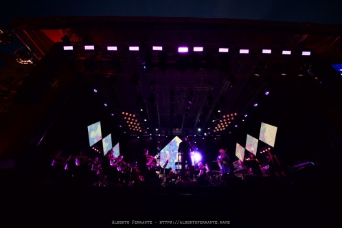 20180712 - Estival Jazz 2018, Night 3; Nguyen Lê, Orchestra della Svizzera italiana, _Celebrating The Dark Side of the Moon_, Conductor Markus Poschner - P.za della Riforma, Lugano, Switzerland