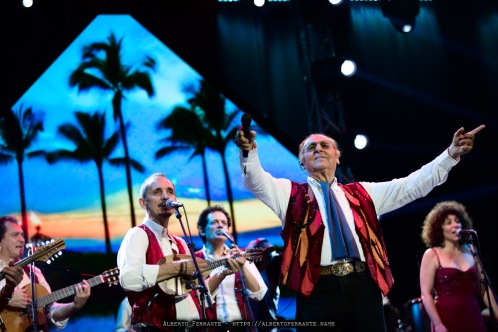 20180714 - Estival Jazz 2018, Night 5; Renzo Arbore e l'orchestra italiana - P.za della Riforma, Lugano, Switzerland