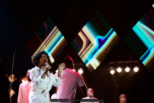 20180714 - Estival Jazz 2018, Night 5; London Community Gospel Choir - P.za della Riforma, Lugano, Switzerland