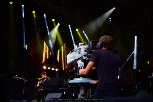 EstivalJazz 2019, Night 1; Ulf Wakenius Solo - P.za della Riforma, Lugano, Switzerland