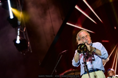 EstivalJazz 2019, Night 2; Billy Cobham Crosswinds Project, feat. special guest Randy Brecker - P.za della Riforma, Lugano, Switzerland