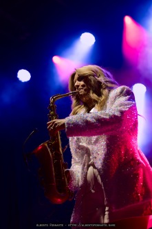 20250711 - Estivaljazz 2025, Night 2 / Candy Dulfer & Shelby J - P.za della Riforma, Lugano, Switzerland