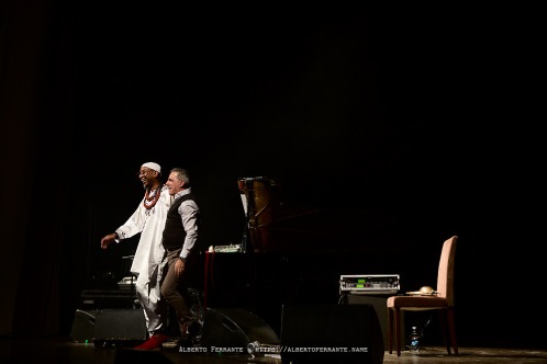 20230309 - XXIV Festival di cultura e musica jazz, Night 1, Paolo Fresu & Omar Sosa - Cinema Teatro Chiasso, Switzerland