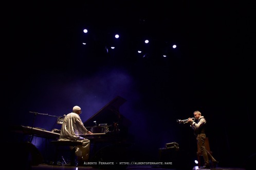 20230309 - XXIV Festival di cultura e musica jazz, Night 1, Paolo Fresu & Omar Sosa - Cinema Teatro Chiasso, Switzerland