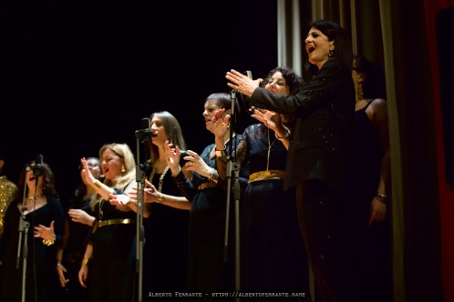 20251221 - Greensleeves Gospel Choir, Give Peace a Chance - Cineteatro PAX, Lurate Caccivio