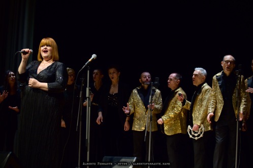 20251221 - Greensleeves Gospel Choir, Give Peace a Chance - Cineteatro PAX, Lurate Caccivio