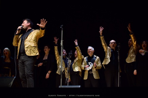 20251221 - Greensleeves Gospel Choir, Give Peace a Chance - Cineteatro PAX, Lurate Caccivio