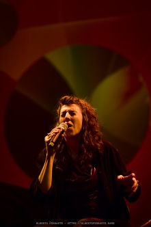 20250314 - XXVI Festival di cultura e musica jazz, night 2 / Oskar Boldre & Vocalia / Clara Tadini voce; Costanza Sansoni voce; Flavia Chiacchella voce; Davide Bianchi voce; Oskar Boldre voce, canto difonico - Cinema Teatro Chiasso (Switzerland)
